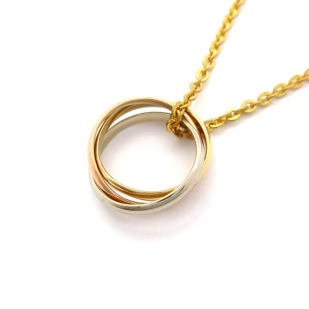 Cartier Baby Trinity Necklace